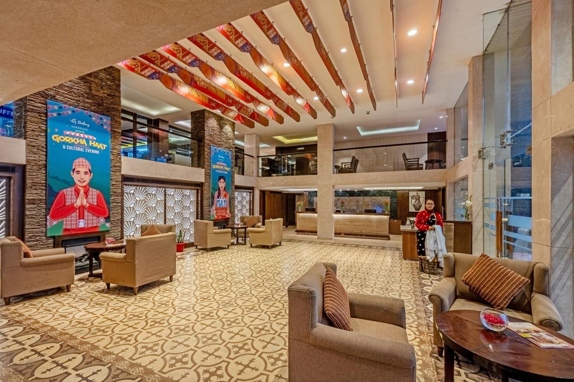 สเตอร์ลิง ดาร์จีลิง Hotel ภายนอก รูปภาพ