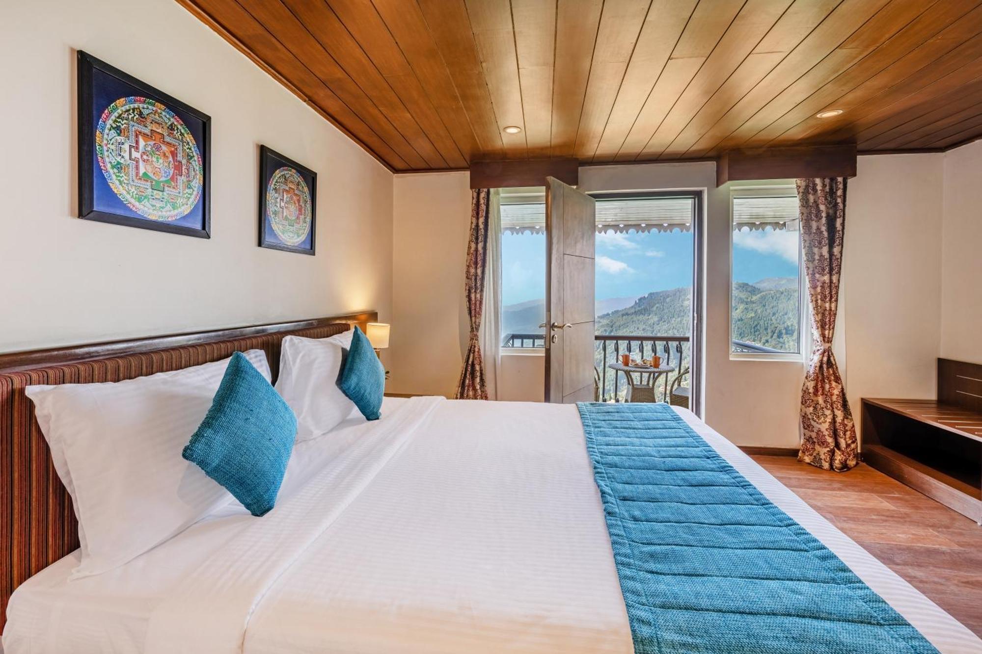 สเตอร์ลิง ดาร์จีลิง Hotel ภายนอก รูปภาพ
