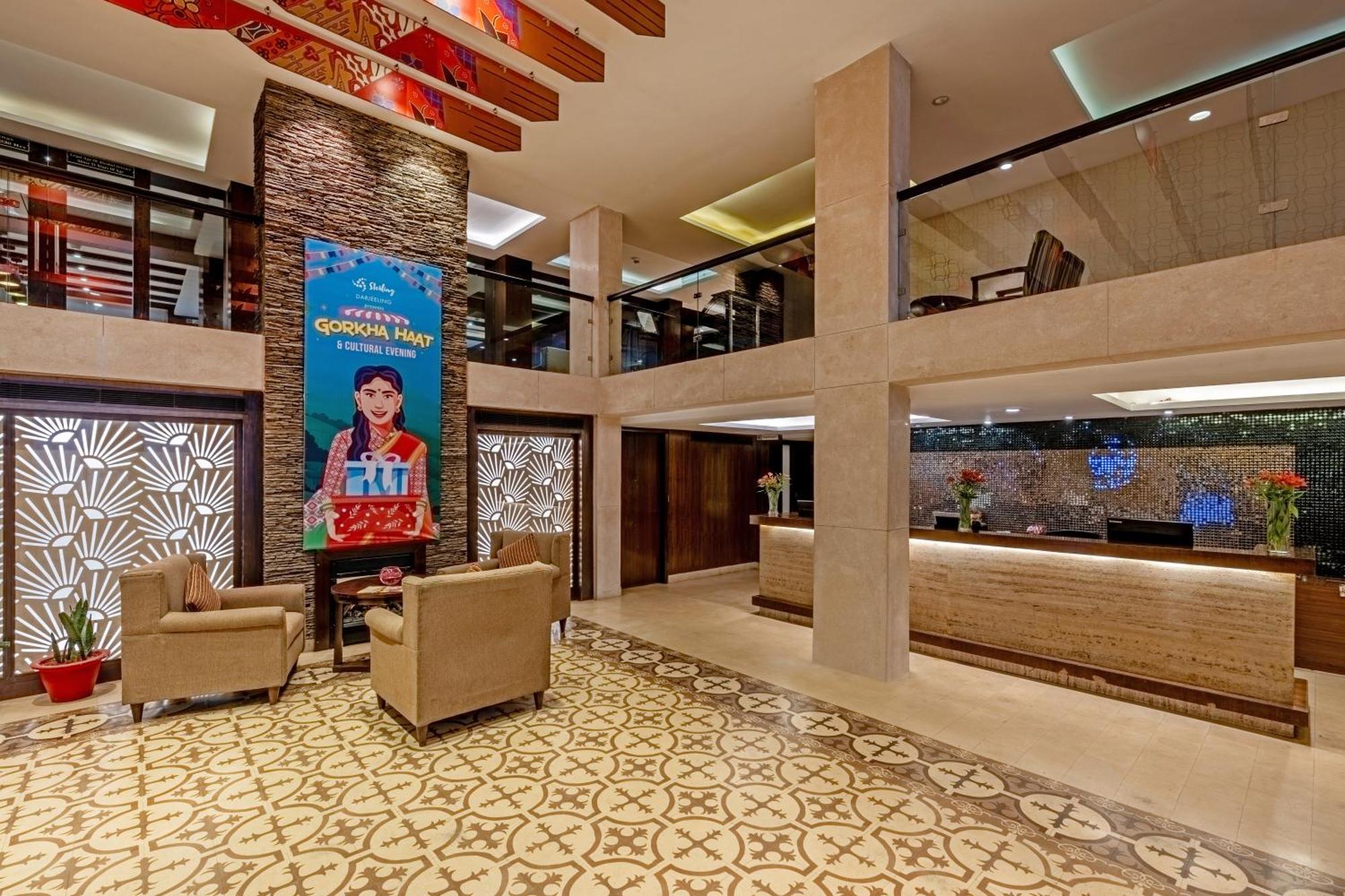 สเตอร์ลิง ดาร์จีลิง Hotel ภายนอก รูปภาพ