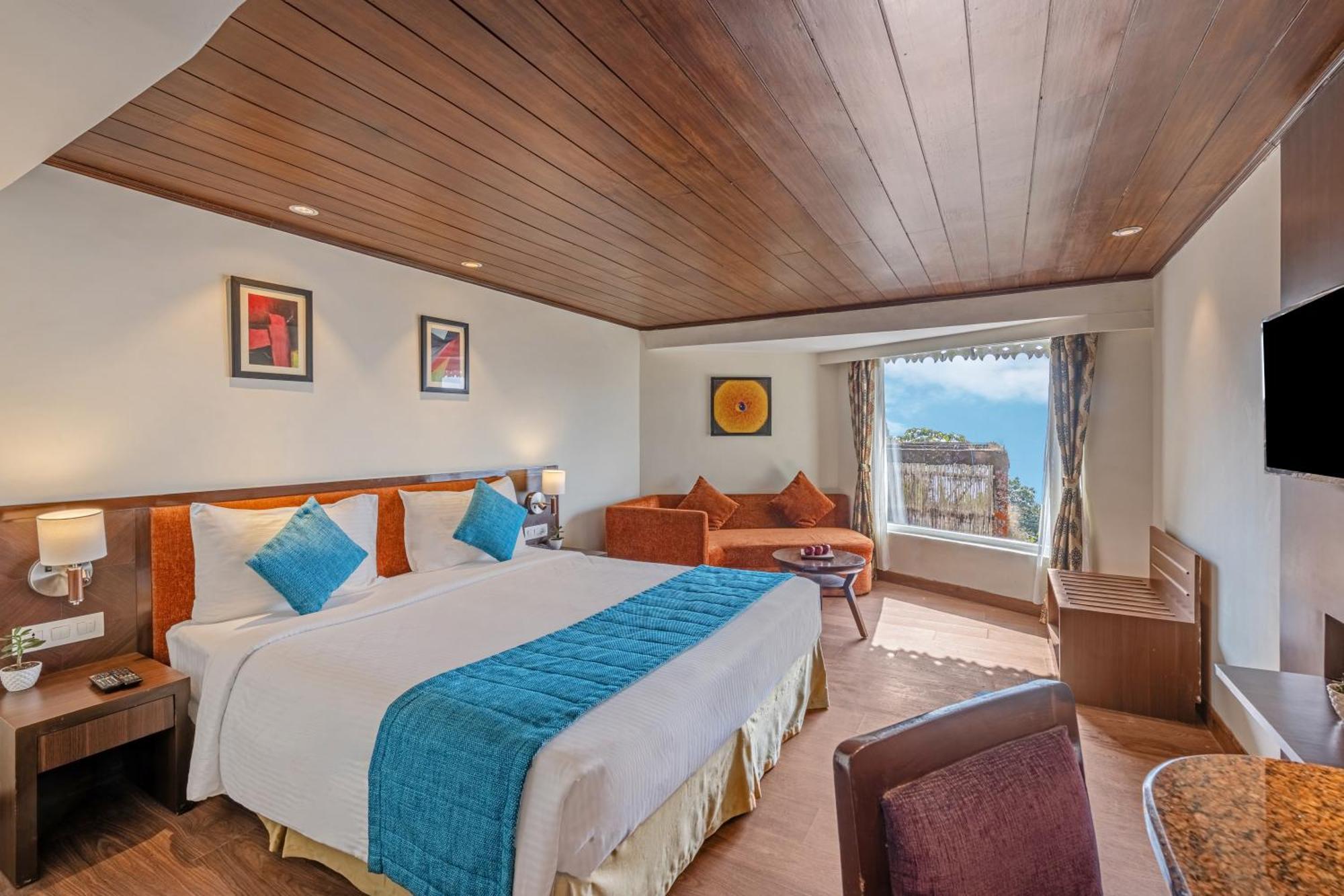 สเตอร์ลิง ดาร์จีลิง Hotel ภายนอก รูปภาพ