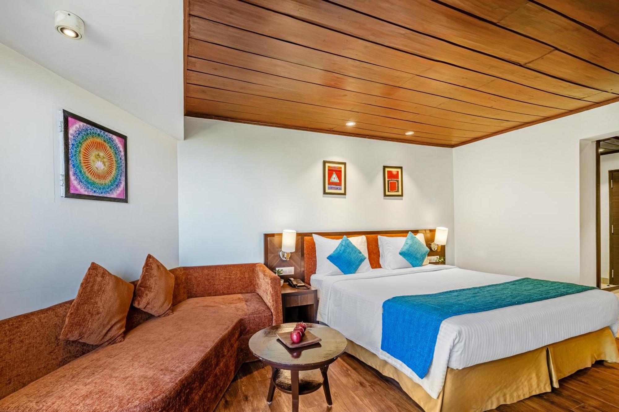 สเตอร์ลิง ดาร์จีลิง Hotel ภายนอก รูปภาพ