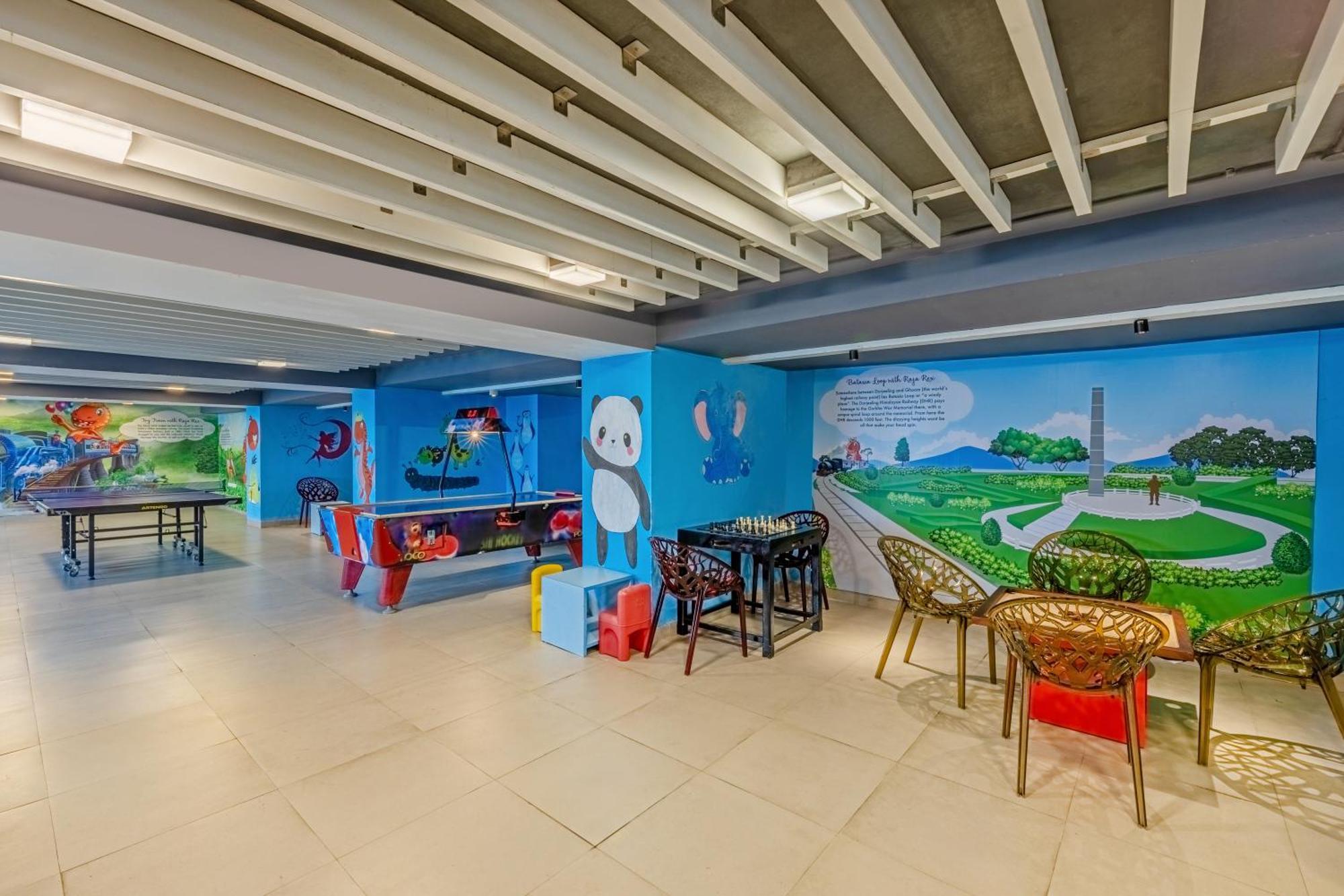 สเตอร์ลิง ดาร์จีลิง Hotel ภายนอก รูปภาพ