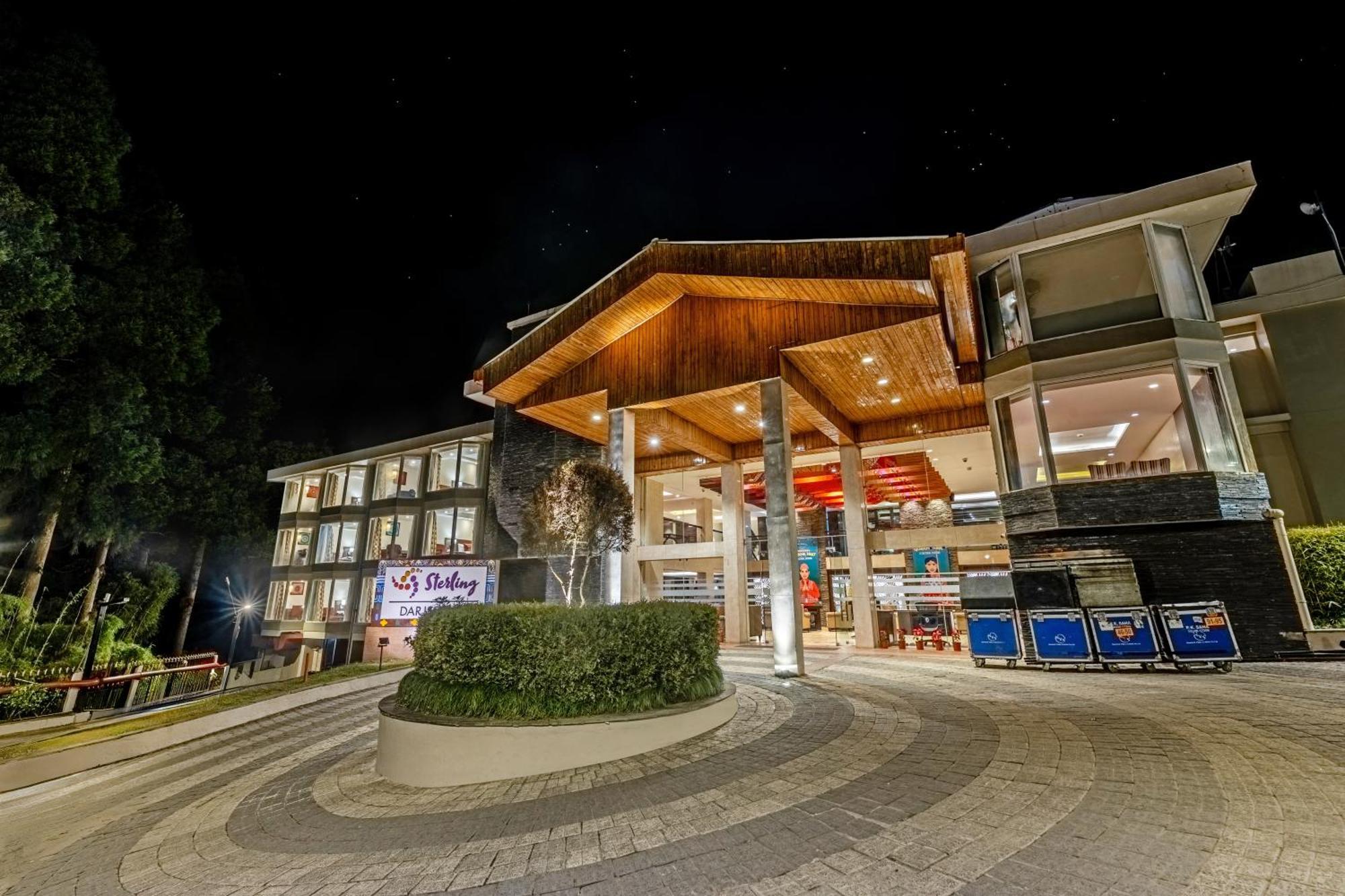 สเตอร์ลิง ดาร์จีลิง Hotel ภายนอก รูปภาพ